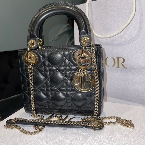 Mini Lady Dior Bag - Picture 1 of 8